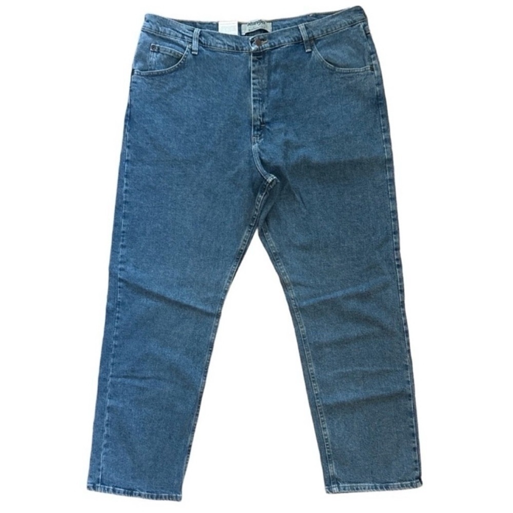 🔹 NWT WRANGLER AUTHENTICS Men’s Straight Leg Jeans 40x32 🔹
